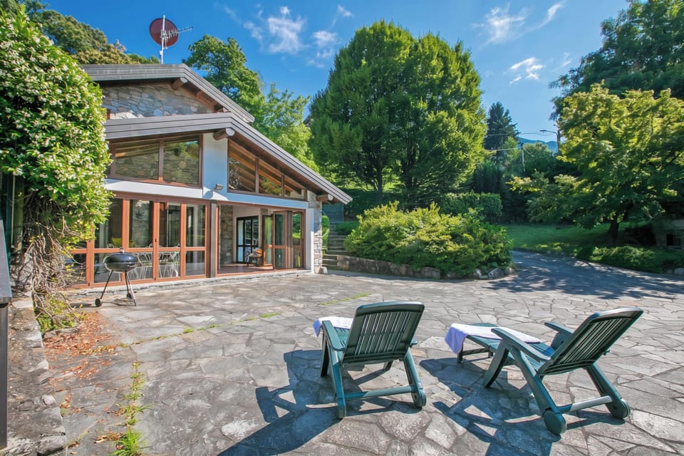 Family Villa, 3 Bedrooms, Fireplace, Mountainside (Villa Il Castagno: Few min From) | Terrace/patio