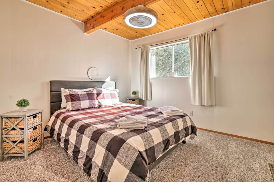 4bdr Aframe Chalet-home in Pml, Visit Yosemite! Cottage in Groveland
