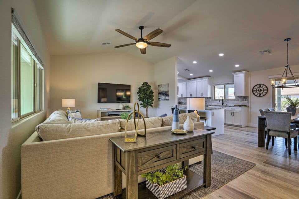 House (2 Bedrooms) | Interior