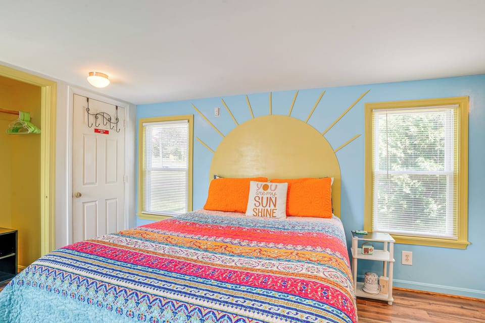 Waterfront Virginia Retreat w/ Canoe, Pets Welcome Apartment in Shenandoah Valley