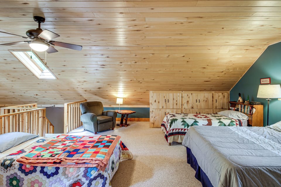 Waterfront Cabin on Trout Lake w/ Private Dock! Cottage in Minnesota