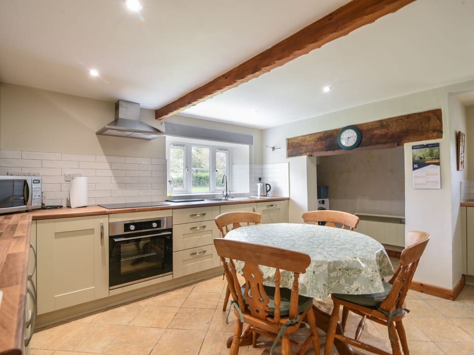 Fridge, dishwasher, electric kettle, toaster
