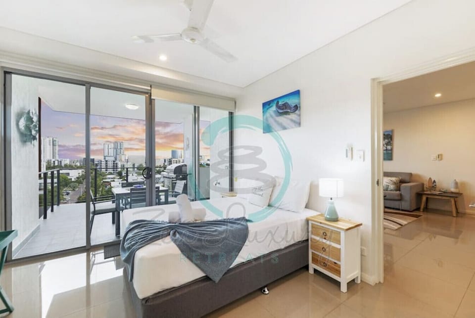 ZEN At ARRAY - 2 Bedroom Retreat in CBD Apartment in Darwin