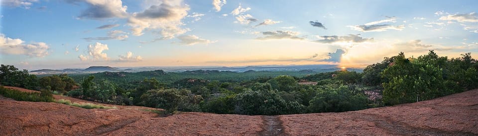 View from property