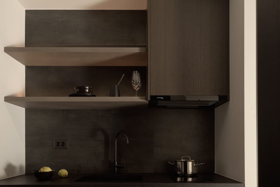 Private kitchenette