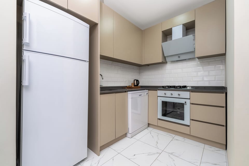Apartment with two Bedrooms | Private kitchen | Highchair