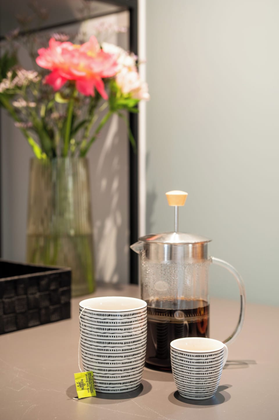 Coffee and/or coffee maker