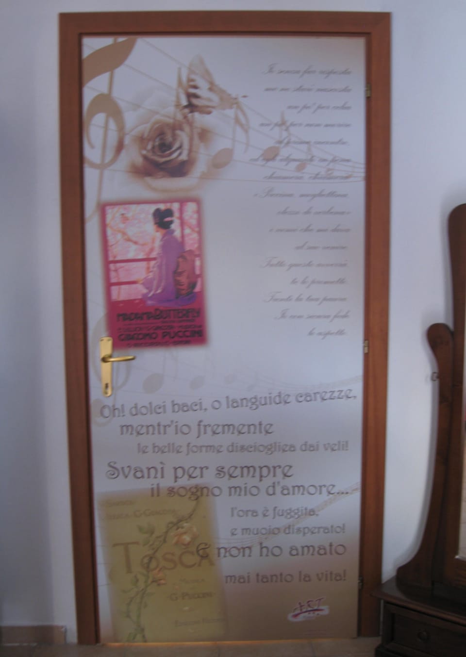 Interior detail