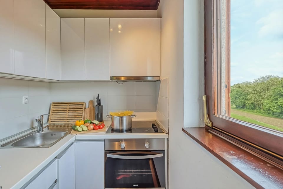 Honeymoon House, 1 Bedroom, Terrace, Mountainside (Lovely House Near Zagreb With Terrace) | Private kitchen