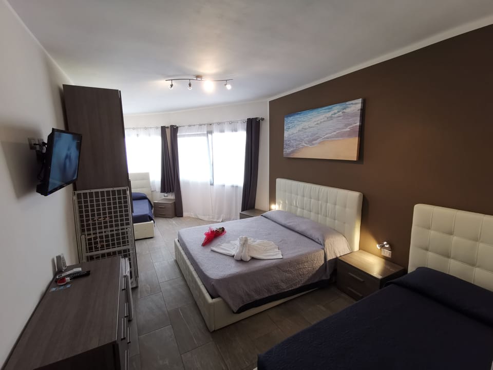 Quadruple Room | View from room