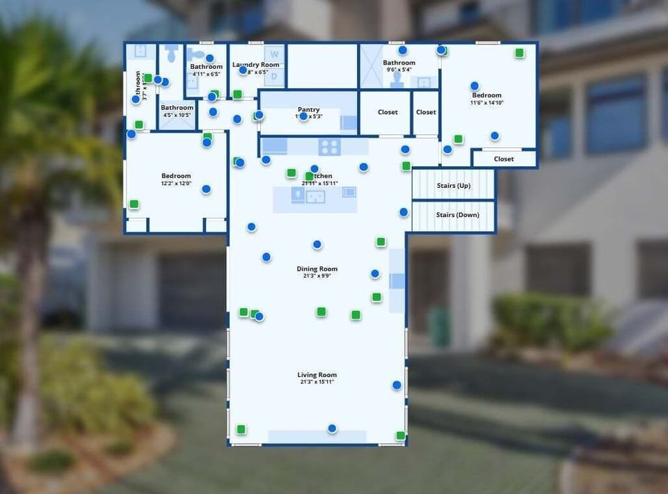 House, 4 Bedrooms | Floor plan