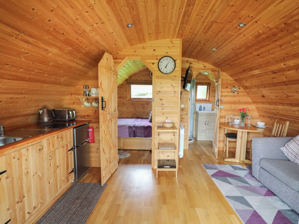 Pine Lodge Cottage in Wales