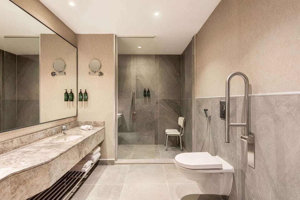 Accessible bathroom
