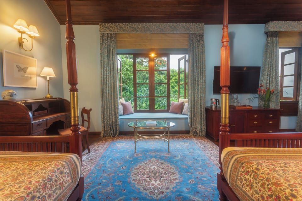 Junior Suite, Multiple Beds, Non Smoking, Garden View | 1 bedroom, premium bedding, minibar, in-room safe