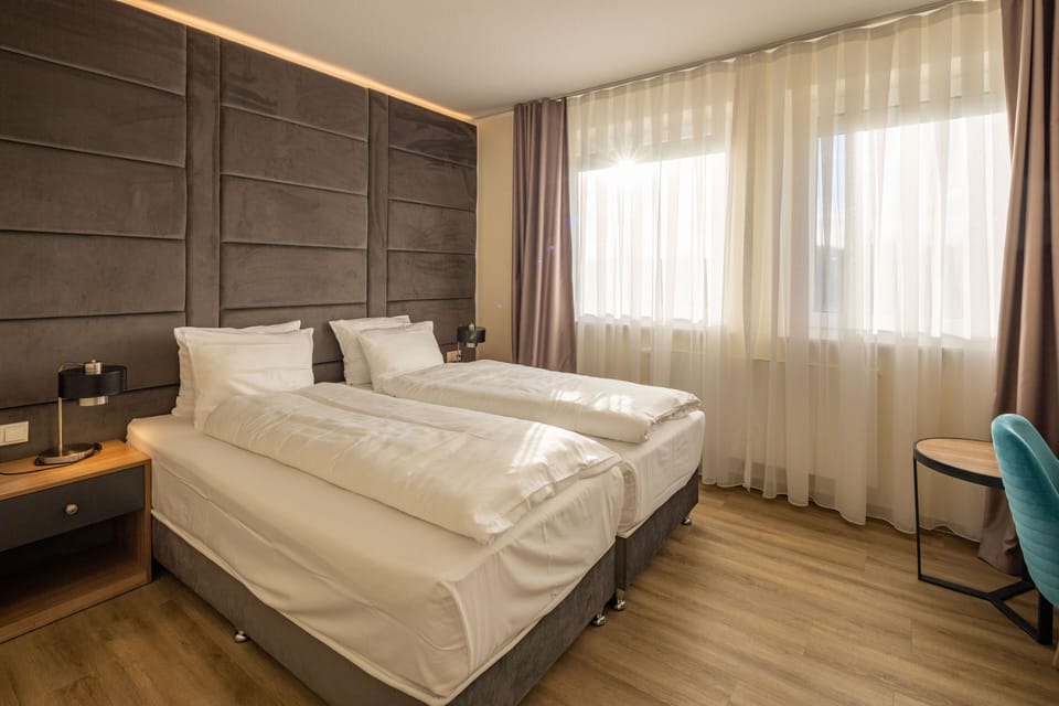 Standard Room | Desk, soundproofing, iron/ironing board, free cribs/infant beds