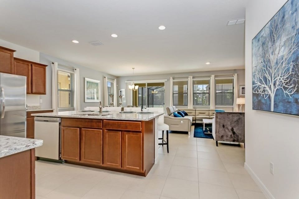 Villa, Multiple Bedrooms | Private kitchen | Microwave, dishwasher