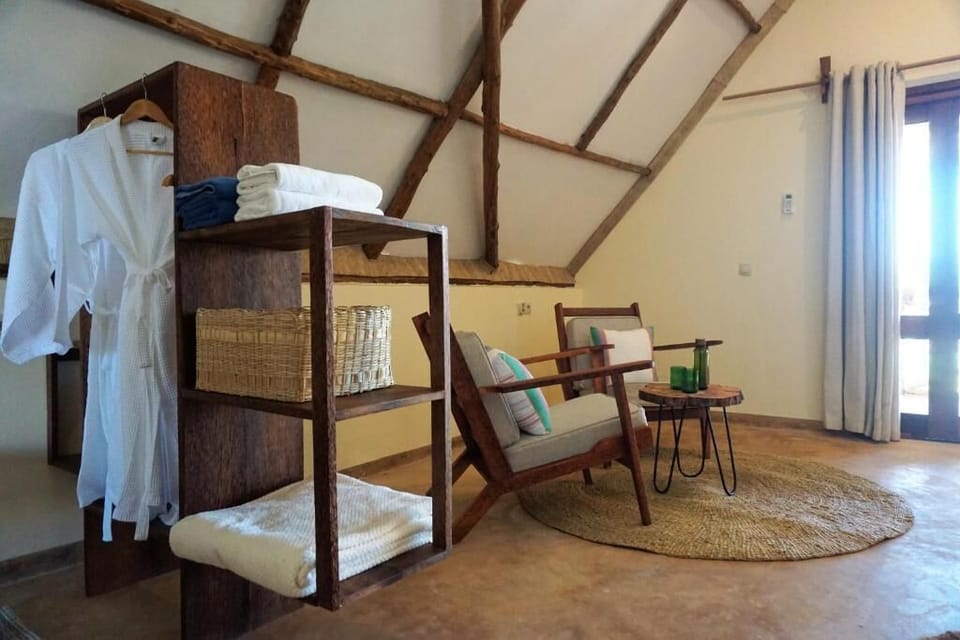 Junior Suite, Ocean View | In-room safe, desk, laptop workspace, iron/ironing board