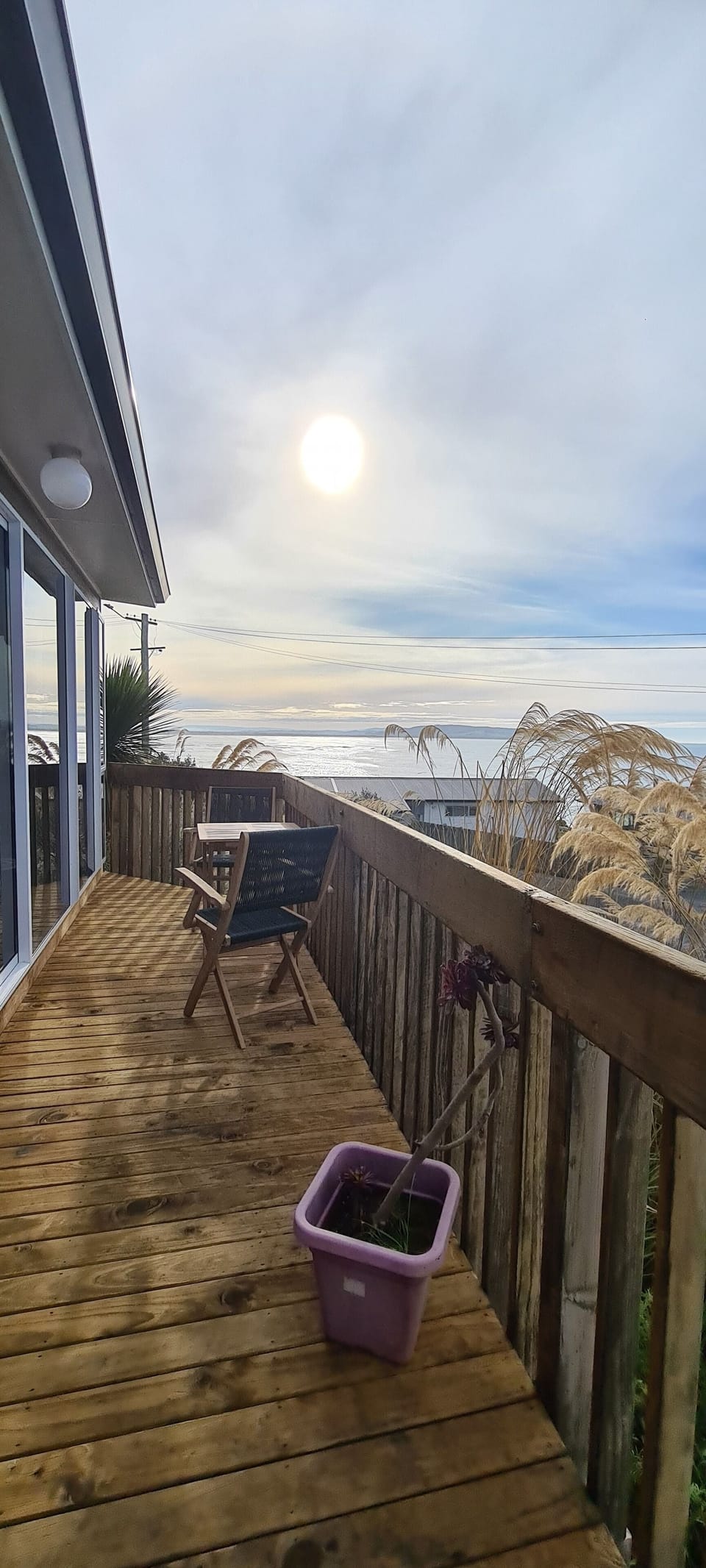 Deluxe Studio, Ocean View | Balcony view