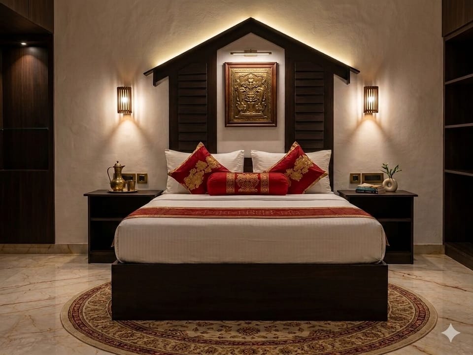 Deluxe Double Room | Hypo-allergenic bedding, minibar, individually decorated