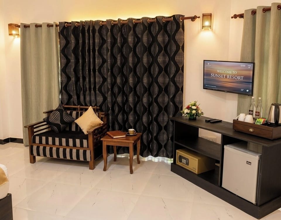 Superior Room, Garden View | Hypo-allergenic bedding, minibar, individually decorated