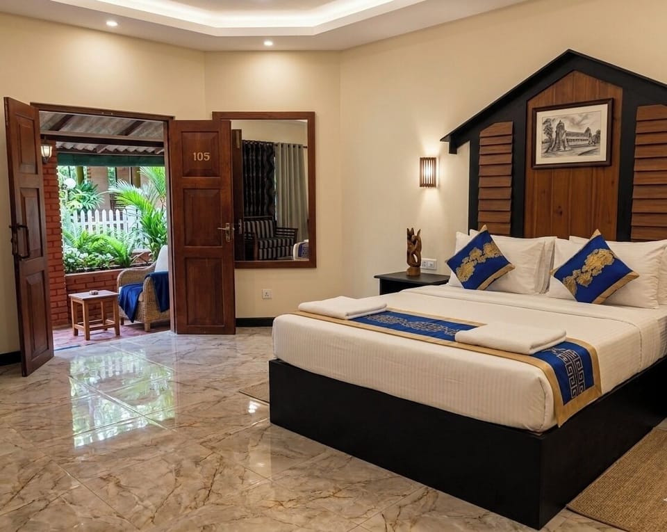 Hypo-allergenic bedding, minibar, individually decorated
