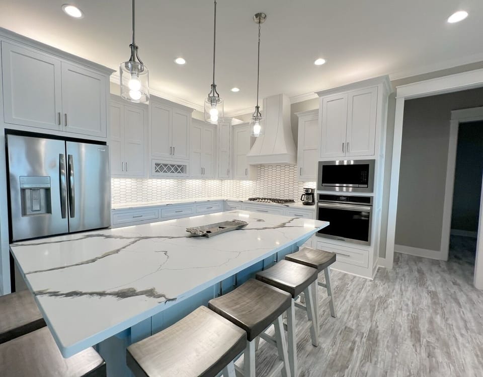 House, 4 Bedrooms | Private kitchen | Coffee/tea maker, fridge