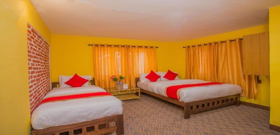 Deluxe Twin Room | Free WiFi, bed sheets