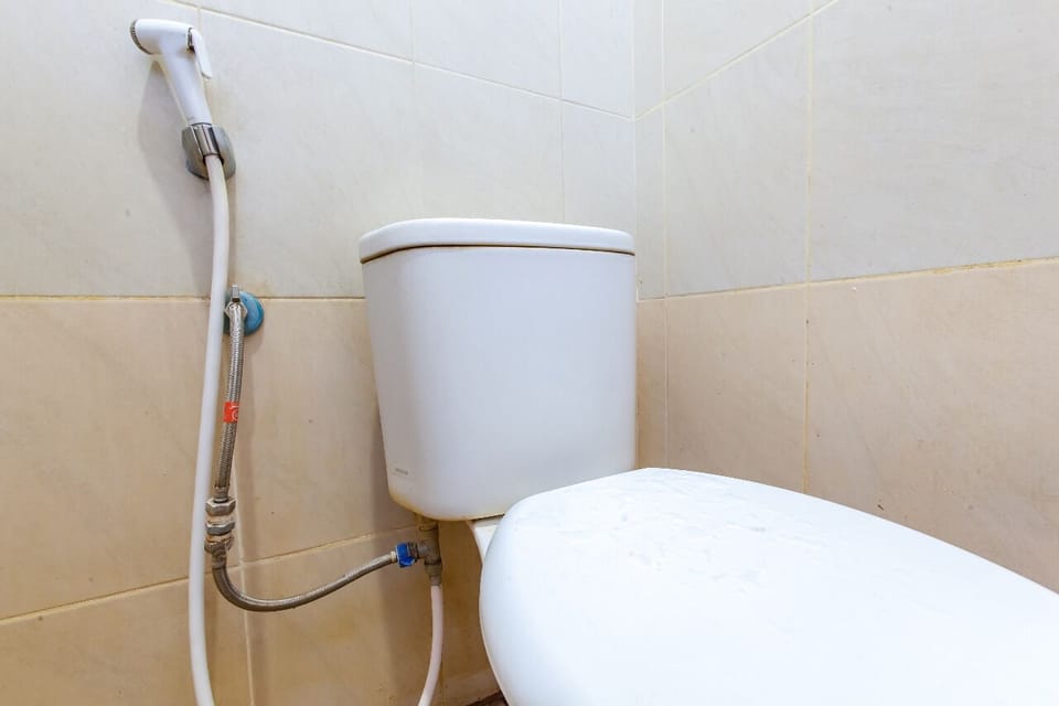Deluxe Double or Twin Room, 1 Bedroom | Bathroom