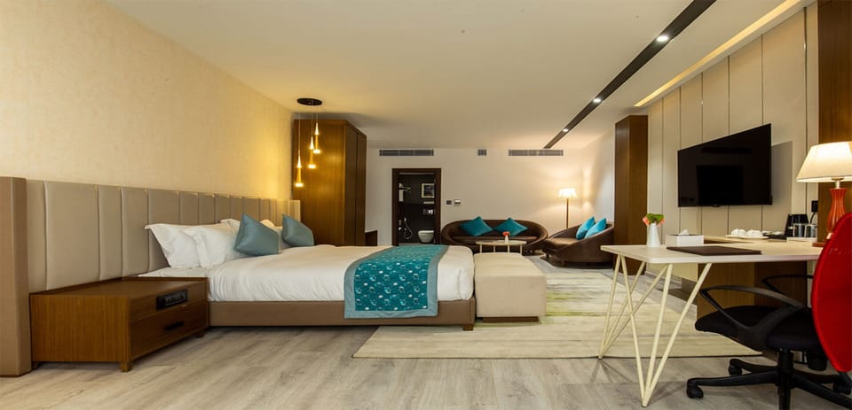 Junior Suite | Free WiFi, bed sheets