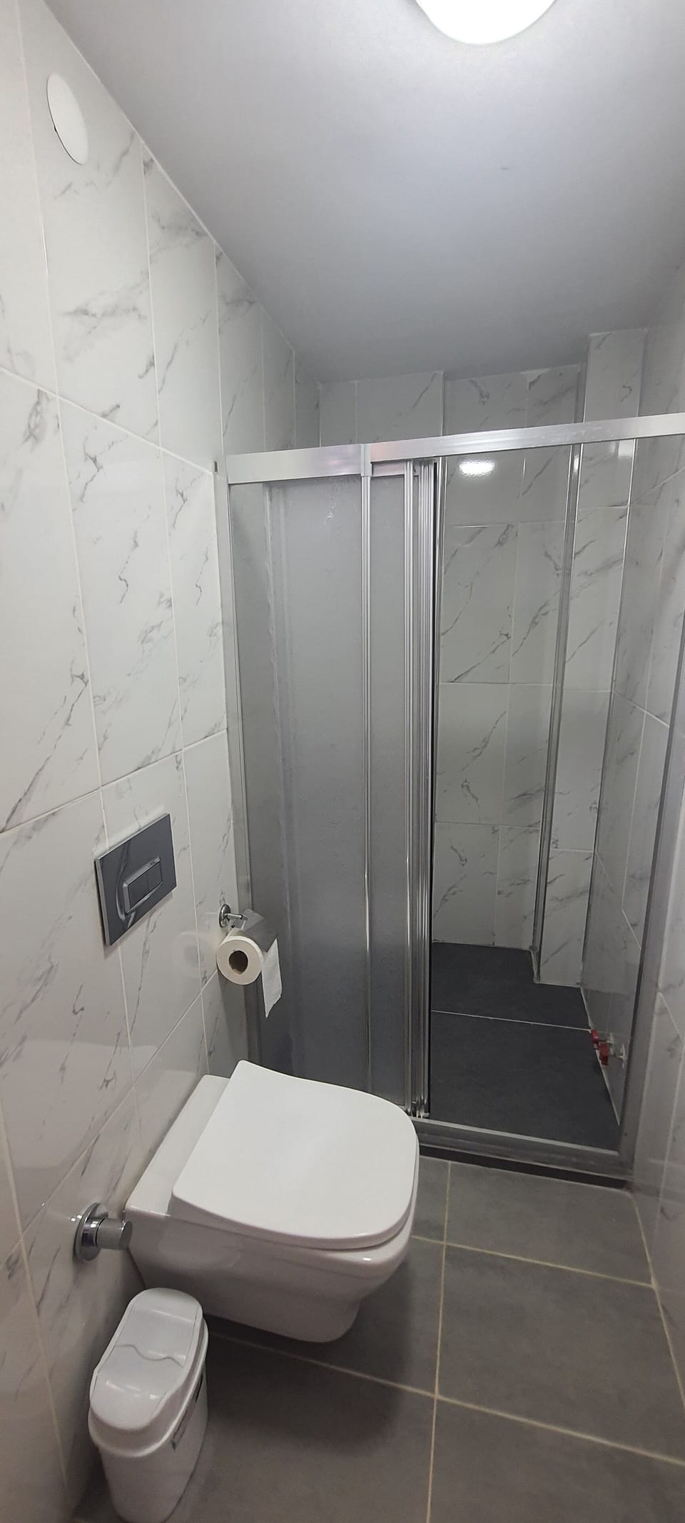 Comfort Room | Bathroom | Shower, rainfall showerhead, hair dryer (on request), towels