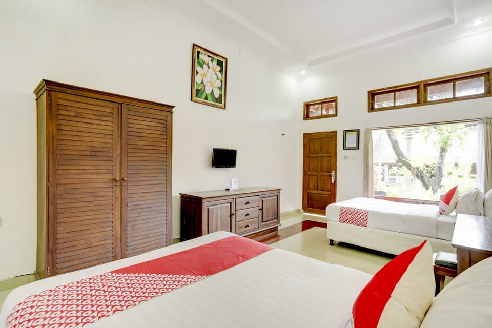 Deluxe Twin Room | Laptop workspace, free WiFi, bed sheets