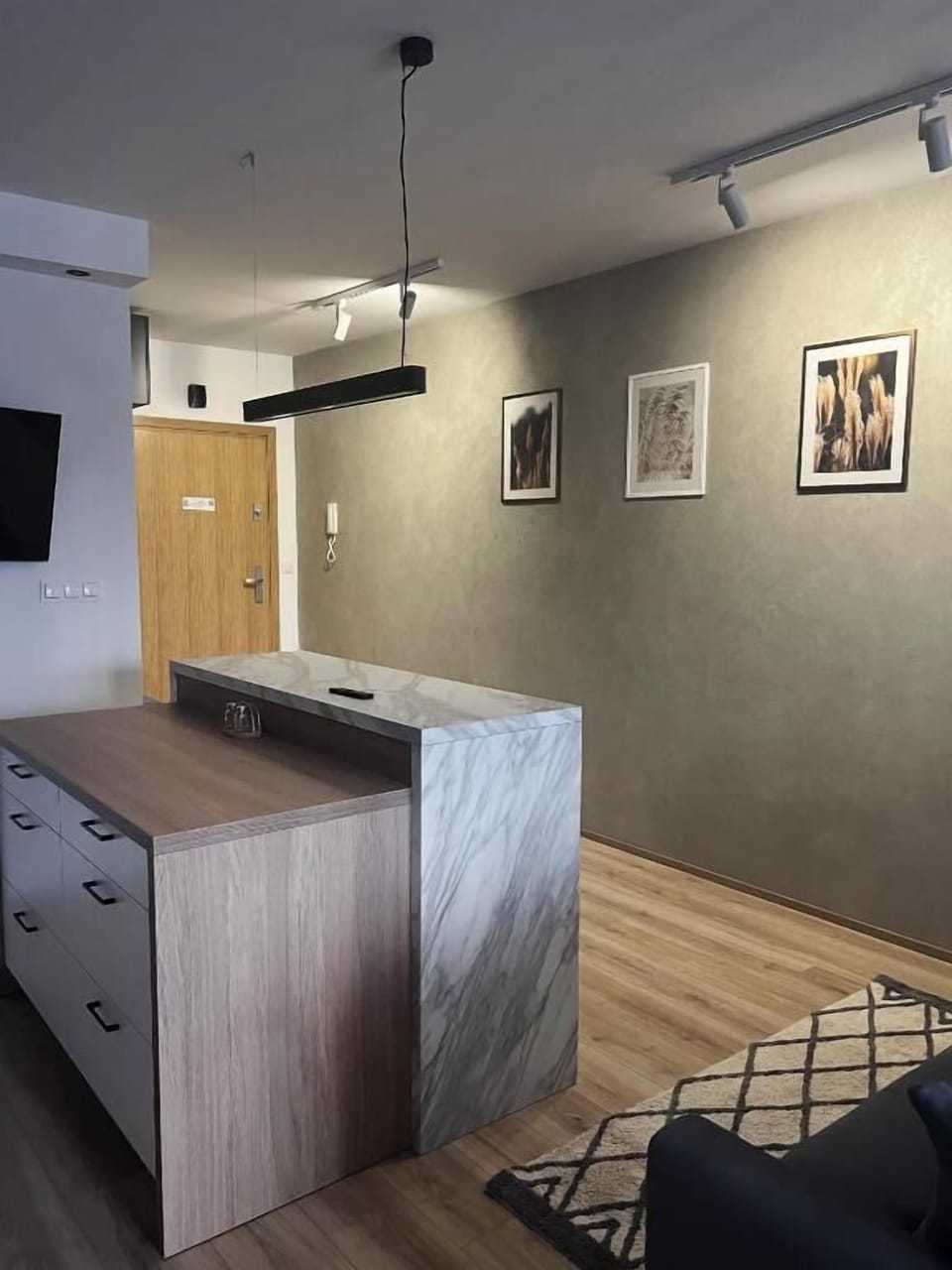 Apartment | 1 bedroom, desk, laptop workspace, iron/ironing board