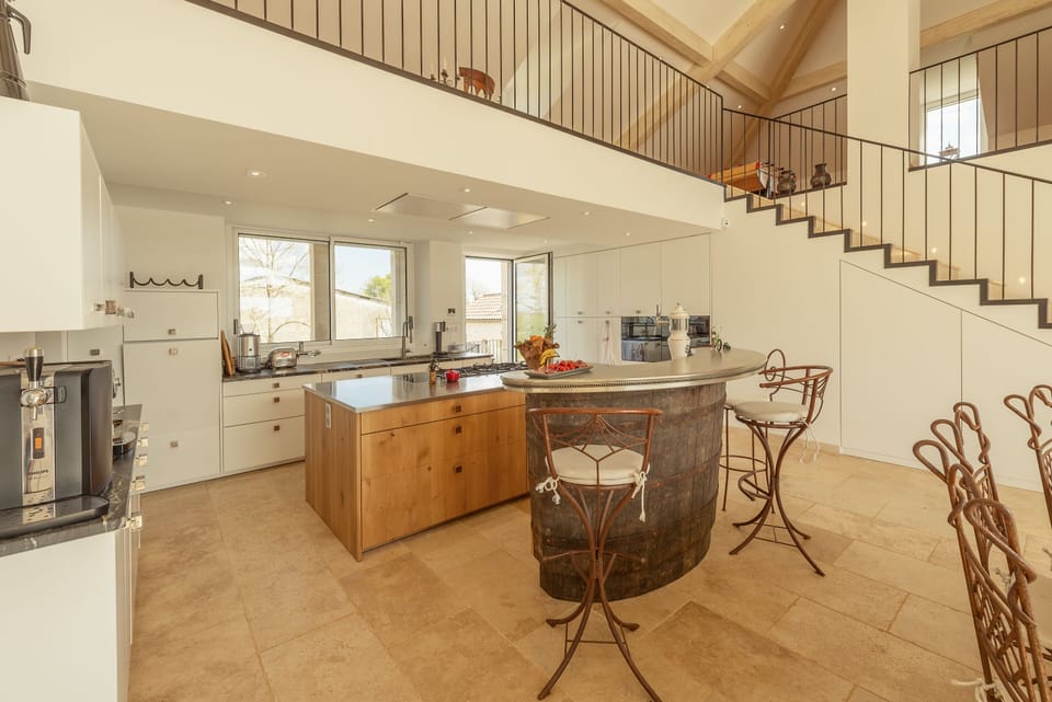 Shared kitchen