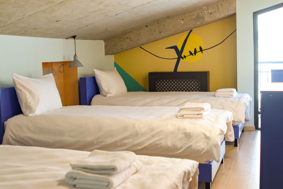 Basic Shared Dormitory, Multiple Beds, Non Smoking, Mountain View | Hypo-allergenic bedding, free WiFi
