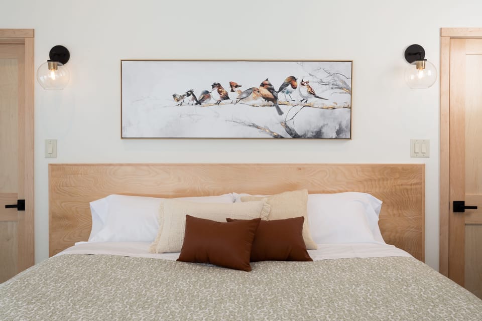 Romantic Villa | 1 bedroom, premium bedding, down comforters, memory foam beds