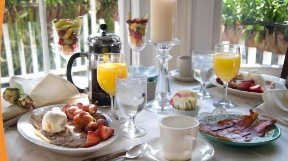 Free daily full breakfast