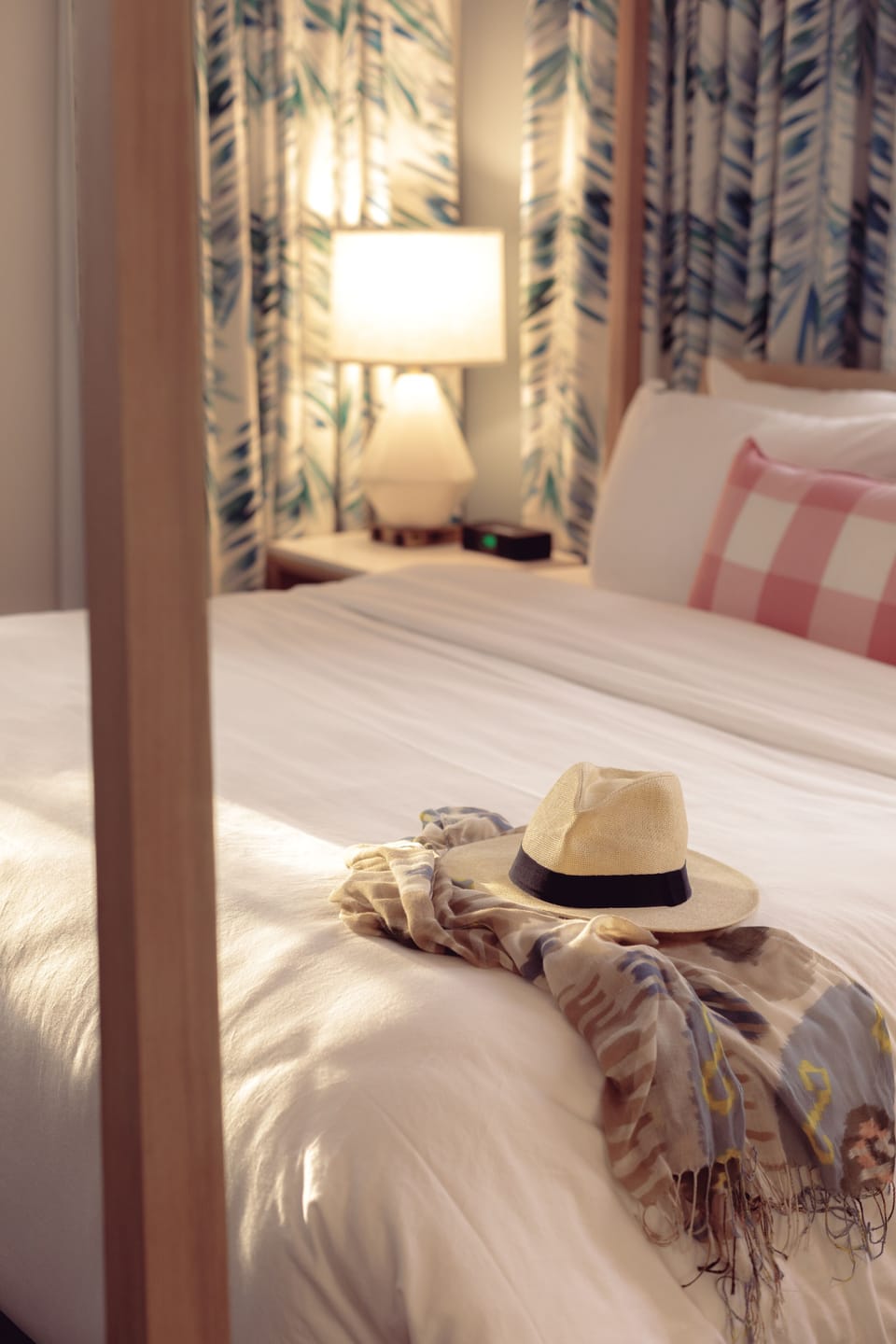 Premium bedding, pillowtop beds, in-room safe, desk
