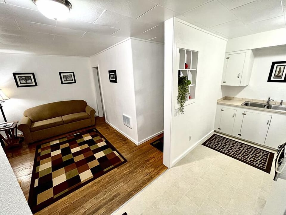 Cottage #10 (Dog-Friendly) | Living area | Flat-screen TV