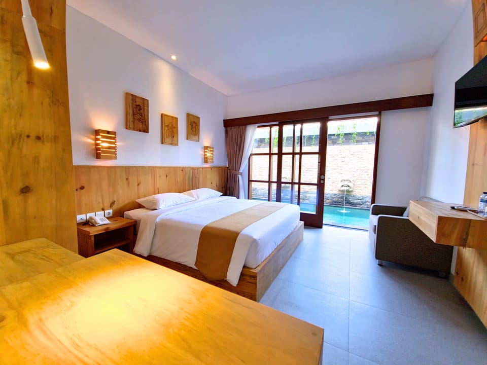 Standard Double | Desk, free WiFi, bed sheets