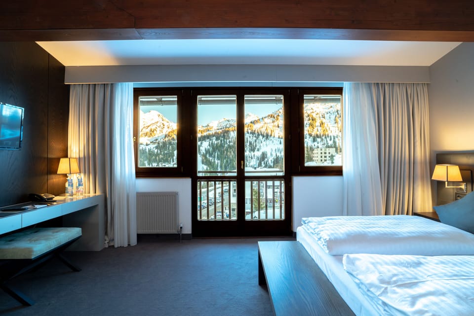 Superior Double Room, 1 Queen Bed | Free minibar, in-room safe, desk, blackout drapes