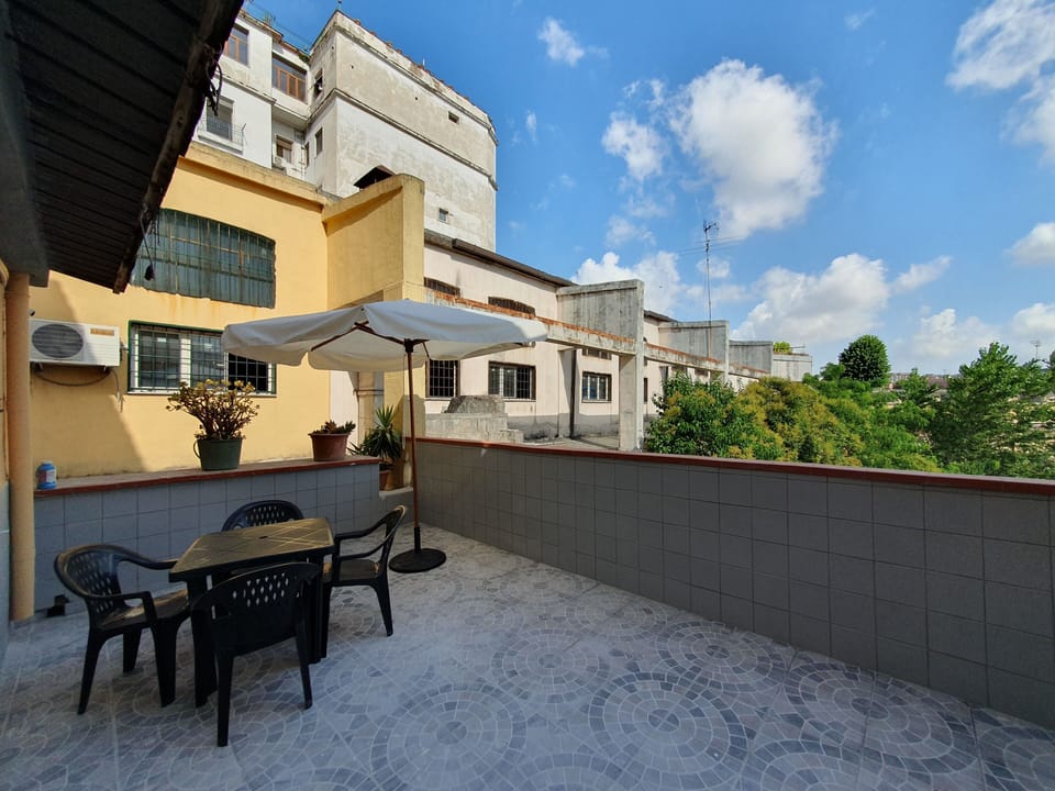 Luxury Quadruple Room | Terrace/patio