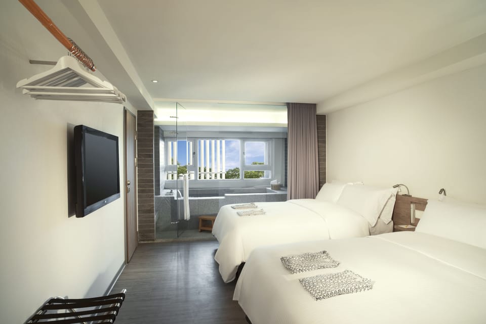 Superior Family Twin Room  | In-room safe, desk, free WiFi, bed sheets