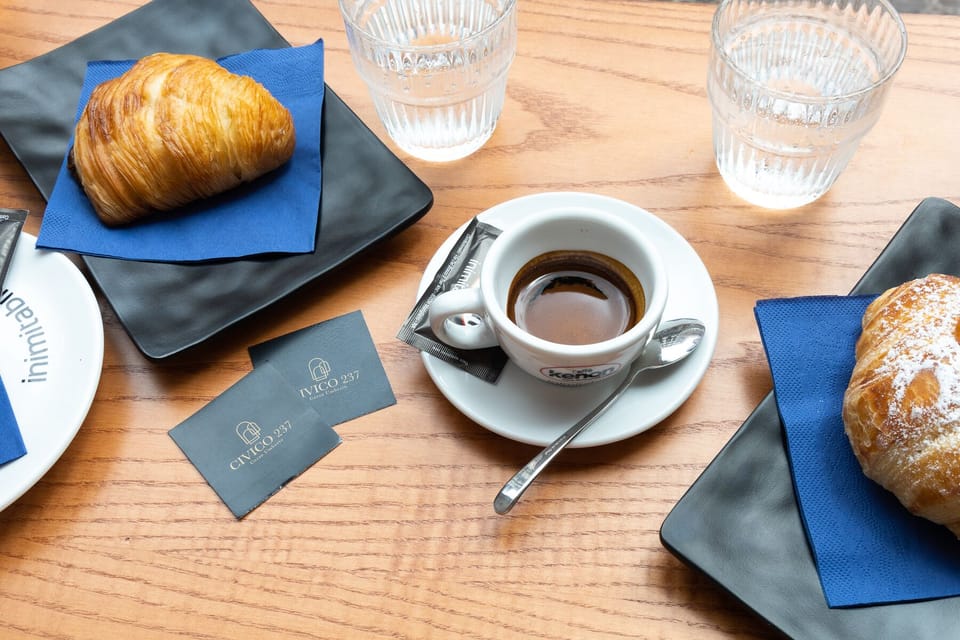 Free daily full breakfast