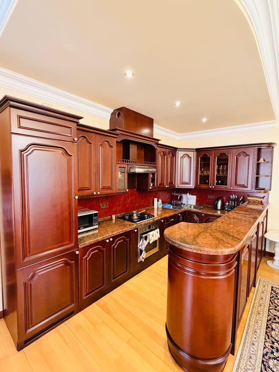 Exclusive Villa | Living area | 32-inch Smart TV with cable channels, TV, DVD player