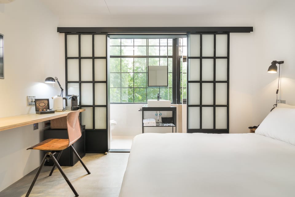Medium Cinema Park View Room  | Minibar, in-room safe, individually decorated, individually furnished