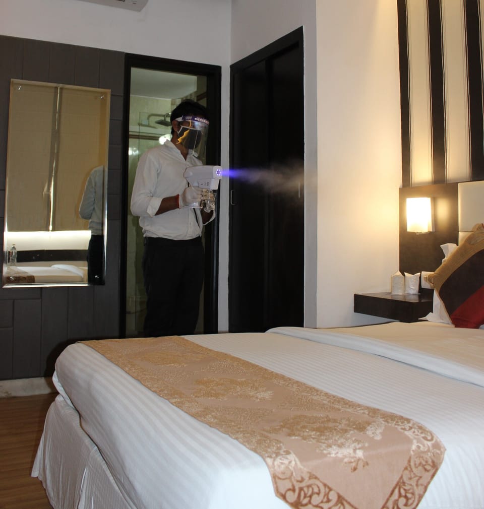 In-room safe, soundproofing, rollaway beds, free WiFi