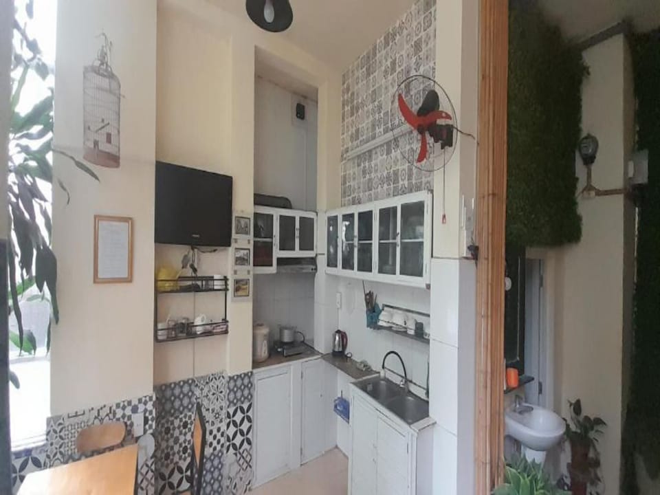 Shared kitchen