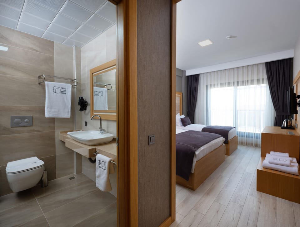 Standard Triple Room | Hypo-allergenic bedding, free minibar items, in-room safe