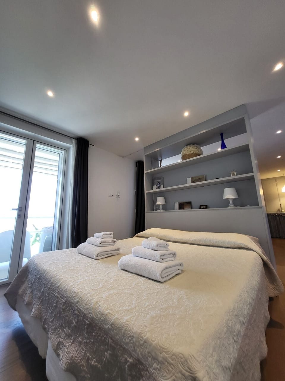 Luxury Room | Premium bedding, Select Comfort beds, individually furnished, desk