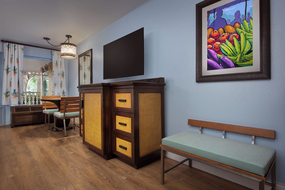 Disney's Caribbean Beach Resort Resort in Lake Buena Vista